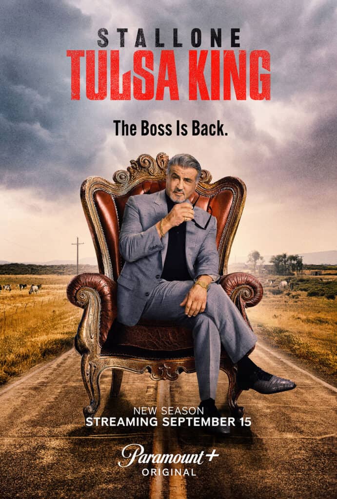 Tulsa King, Season 2, trailer, Paramount+, Sylvester Stallone