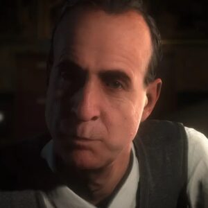 Character actor Peter Stormare played therapist Dr. Hill in the horror video game Until Dawn and reprises the role for the movie adaptation