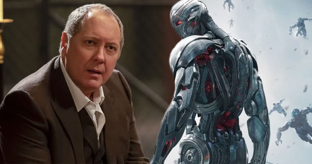 Vision, James Spader, Ultron, Marvel