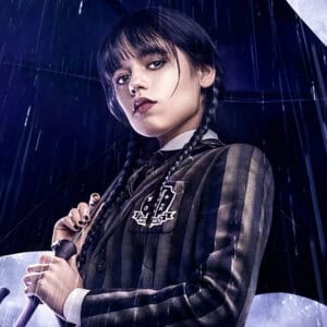 Video gives a behind-the-scenes glimpse at Wednesday season 2; Tim Burton is directing half of the eight episodes