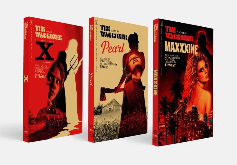 X Pearl MaXXXine novelizations