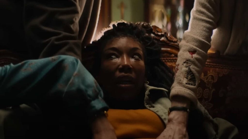 Brandy Norwood in The Front Room (2024).