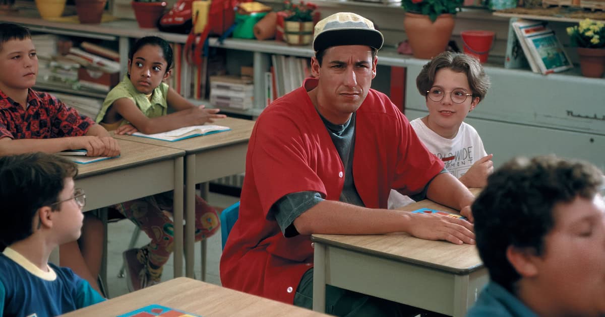 Billy Madison is heading back to school in a new 4K transfer from Kino Lorber