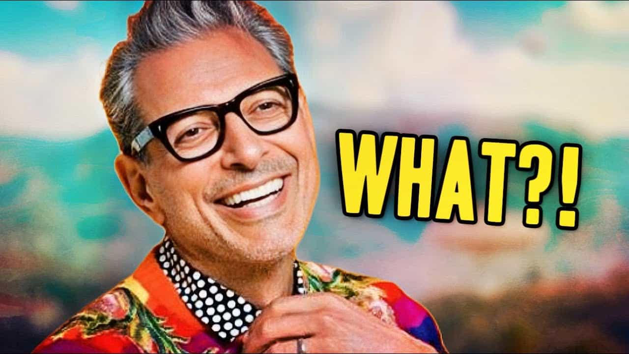 What Happened to Jeff Goldblum?