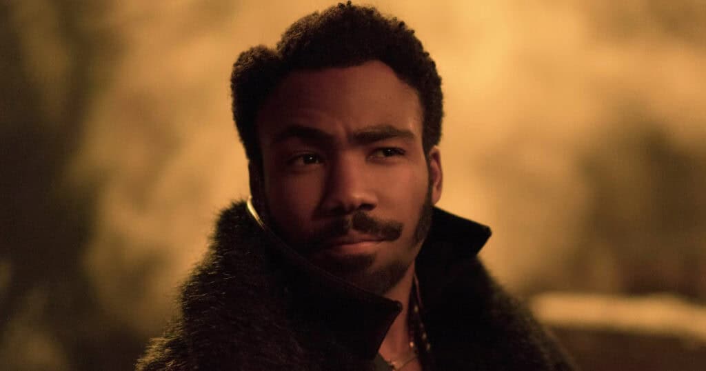 Donald glover Star Wars