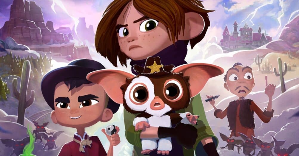 A trailer and poster have been released for the animated series Gremlins: The Wild Batch, coming to Max in October