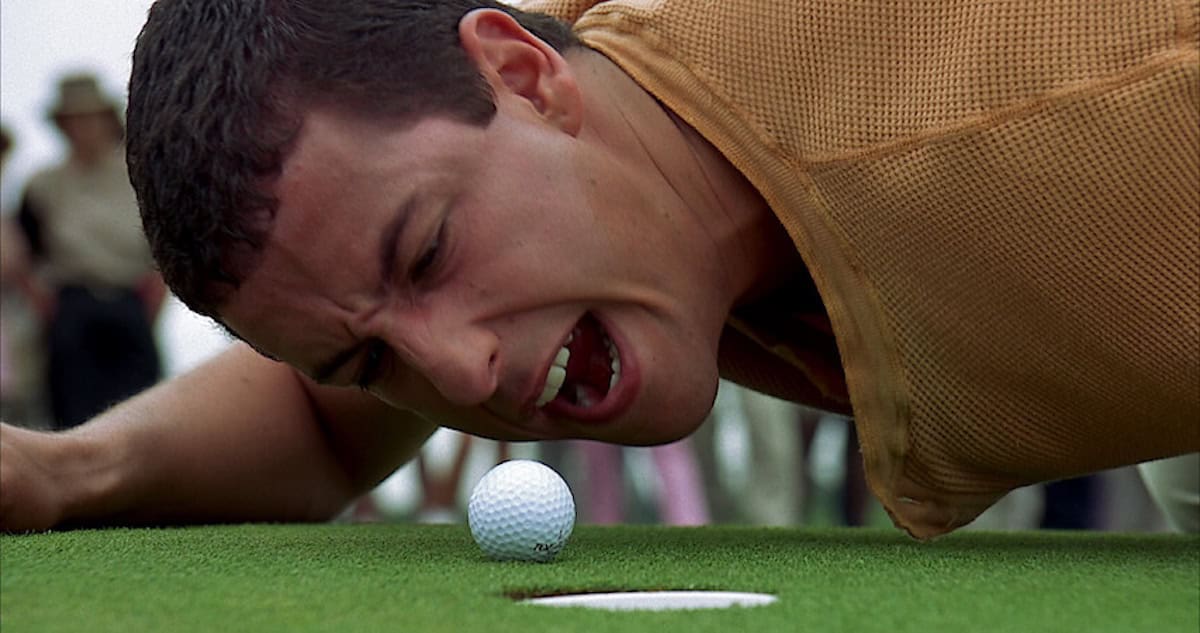 Happy Gilmore tees up in a new 4K transfer from Kino Lorber