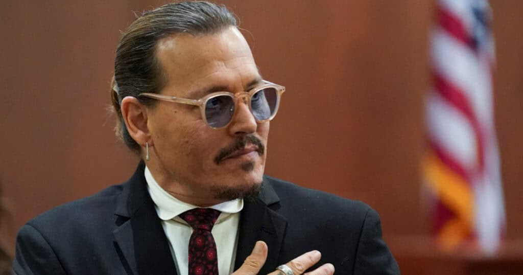 Johnny Depp remembers “soap opera” trial with Amber Heard