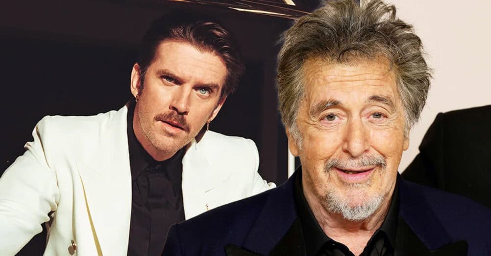 al pacino, dan stevens, exorcist