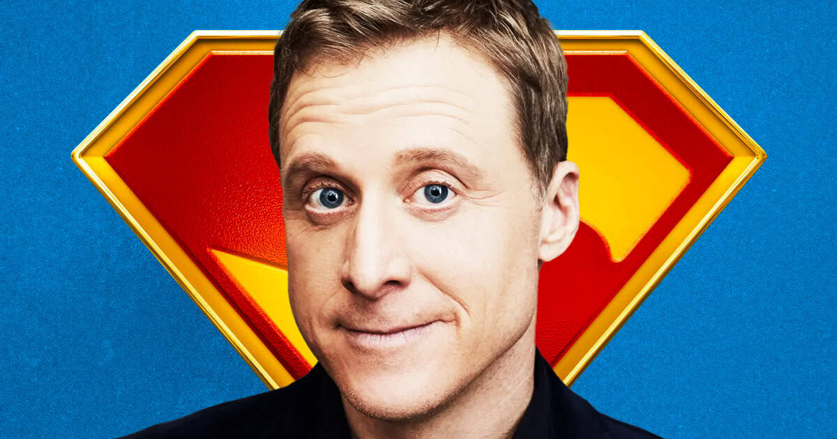 Does Alan Tudyk have a role in James Gunn’s Superman?