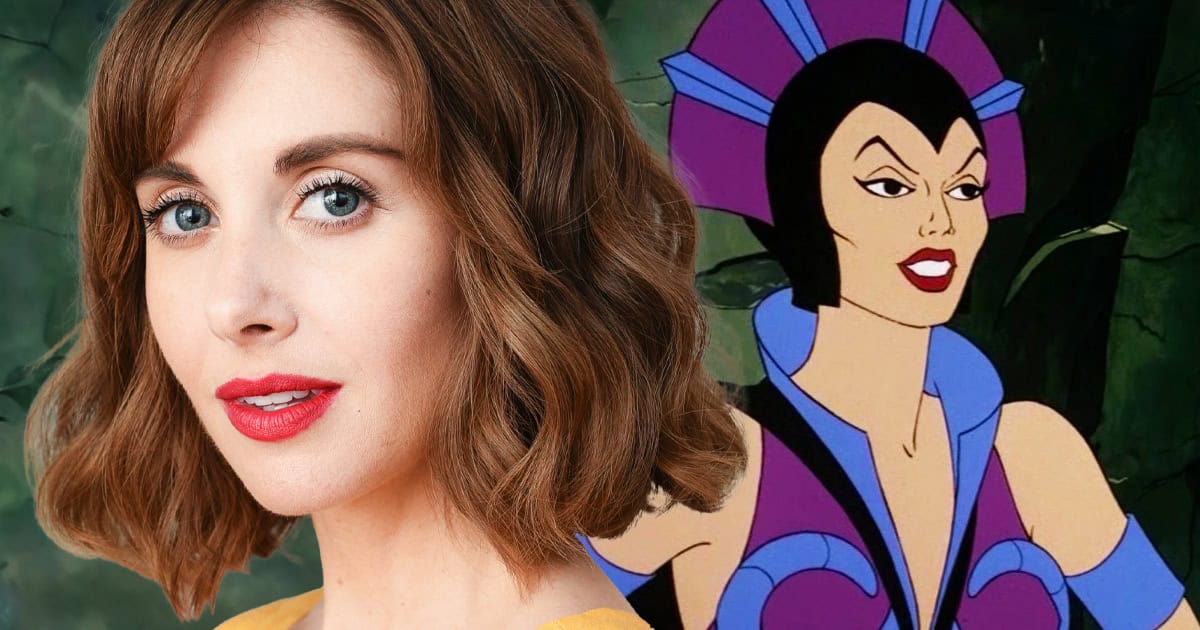 Alison Brie to play Evil-Lyn in live-action Masters of the Universe movie