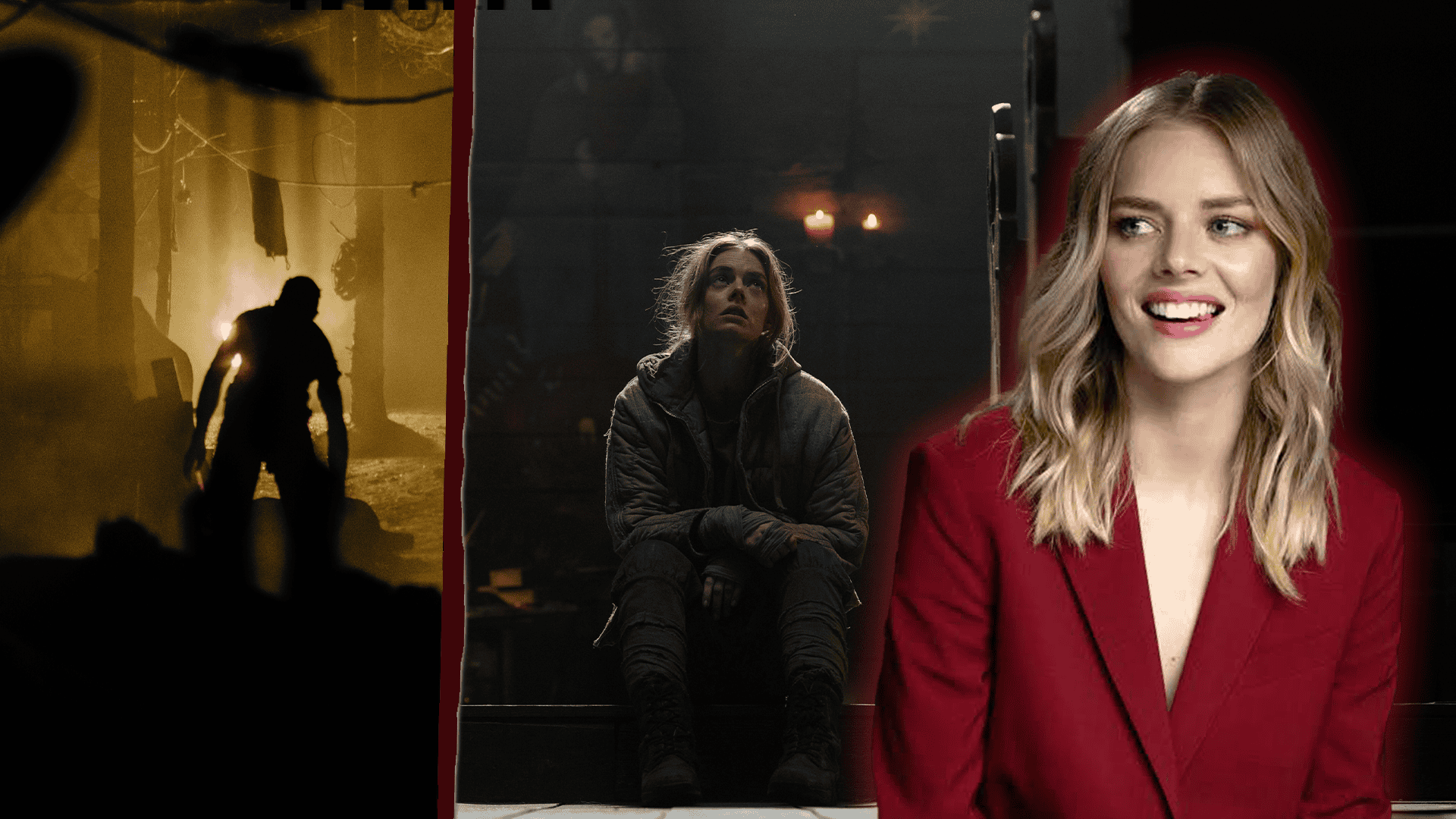 Samara Weaving Talks Her Challenging Role in Azrael + New Film Carolina Caroline