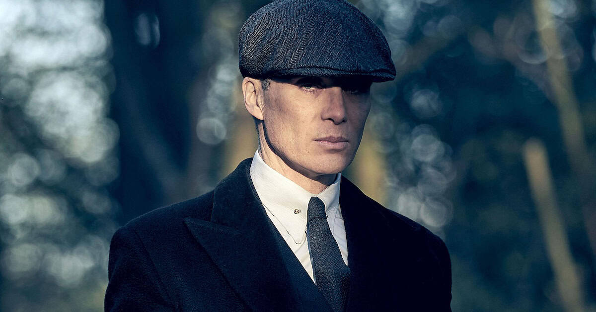 Get a new look at Cillian Murphy’s Tommy Shelby in the Peaky Blinders movie