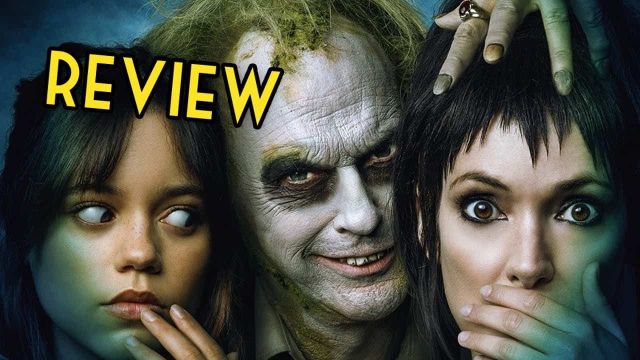 Beetlejuice Beetlejuice Review