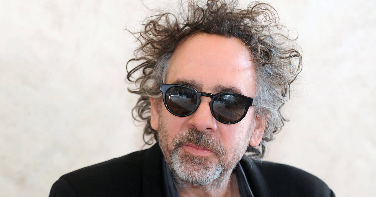 Tim Burton summons star on Hollywood Walk of Fame