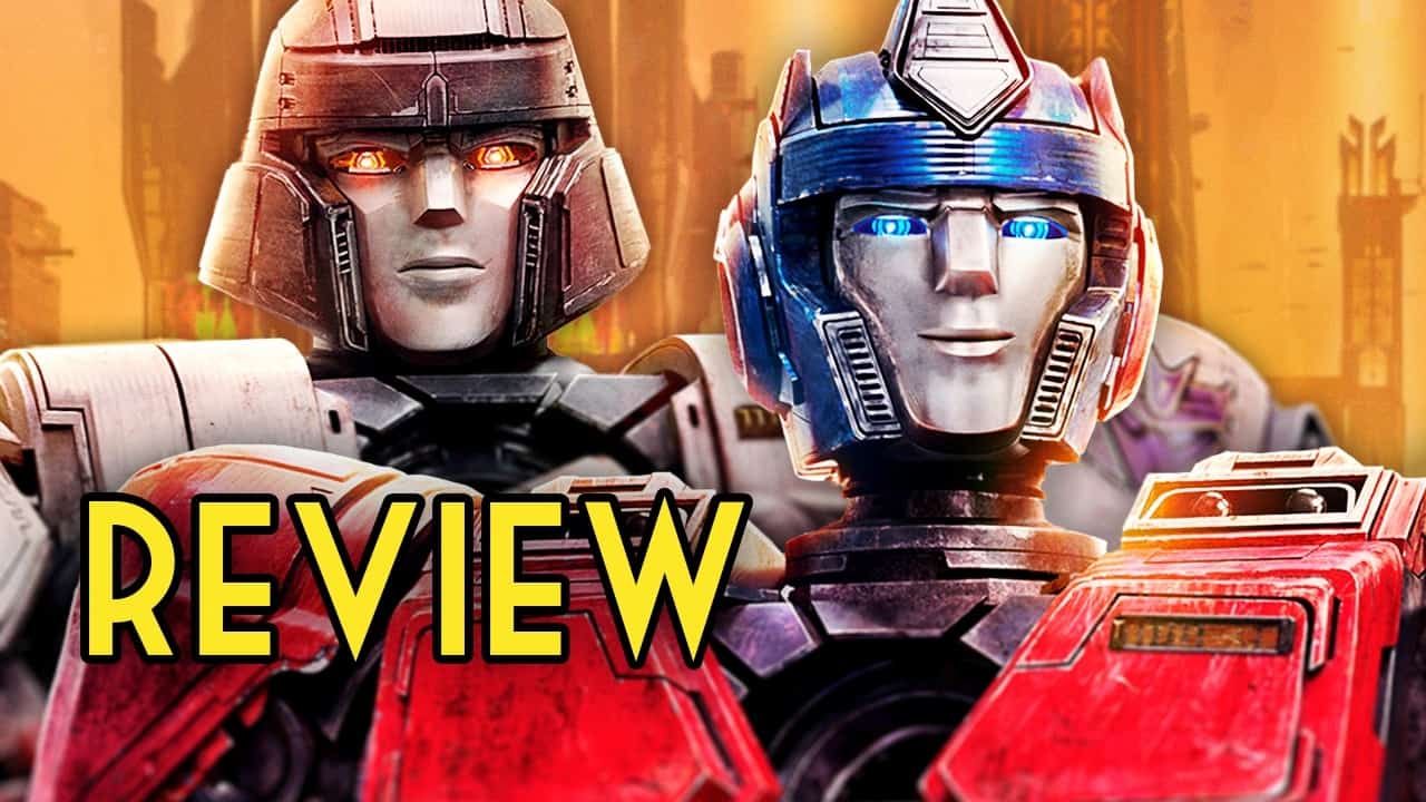 Transformers One Review: The Best Transformers Movie Ever Made?