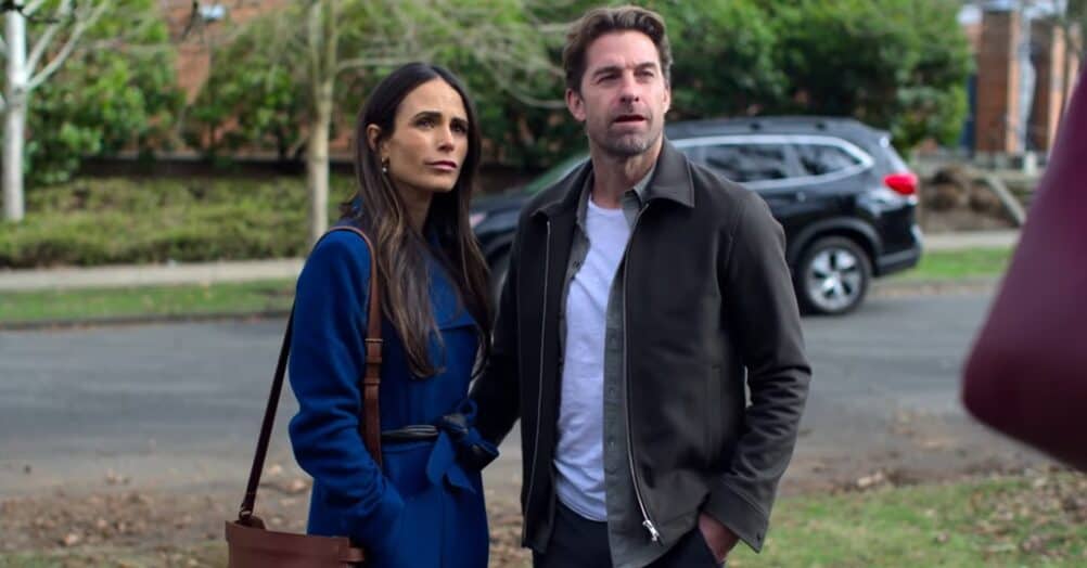 A trailer has been released for the thriller Cellar Door, which stars Jordana Brewster, Scott Speedman, Laurence Fishburne, Addison Timlin