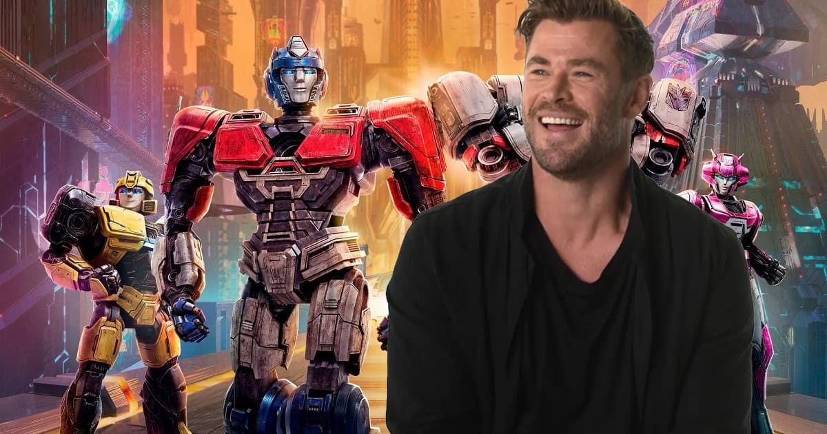 Transformers One director on why Chris Hemsworth took over as Optimus Prime & how it’s a Cybertronian Ben-Hur