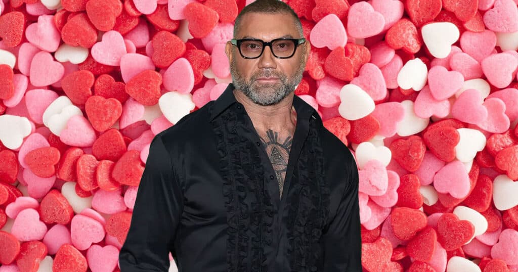 Dave Bautista, romantic comedy