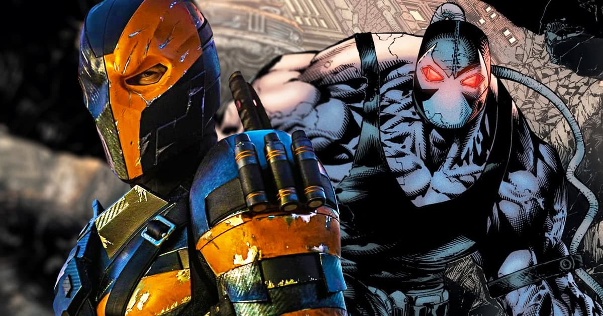 DC Studios developing Bane, Deathstroke movie