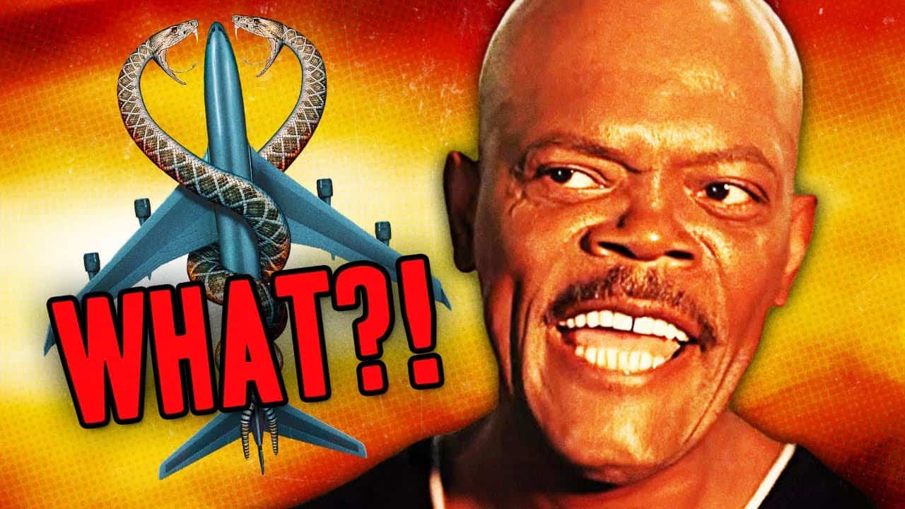 Samuel L. Jackson insisted on his famous Snakes on a Plane line