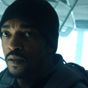 A trailer has been released for director George Nolfi's creature feature Elevation, starring Anthony Mackie and Morena Baccarin