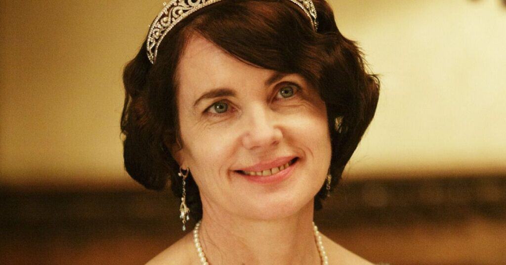 Elizabeth McGovern Downton Abbey