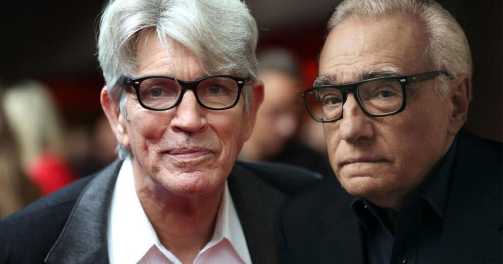 Eric Roberts, Martin Scorsese