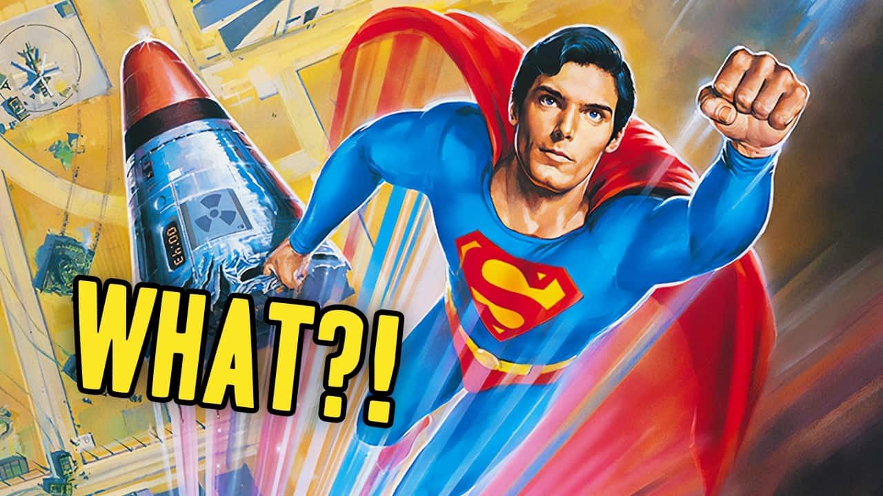 What Happened to Superman IV: The Quest For Peace?