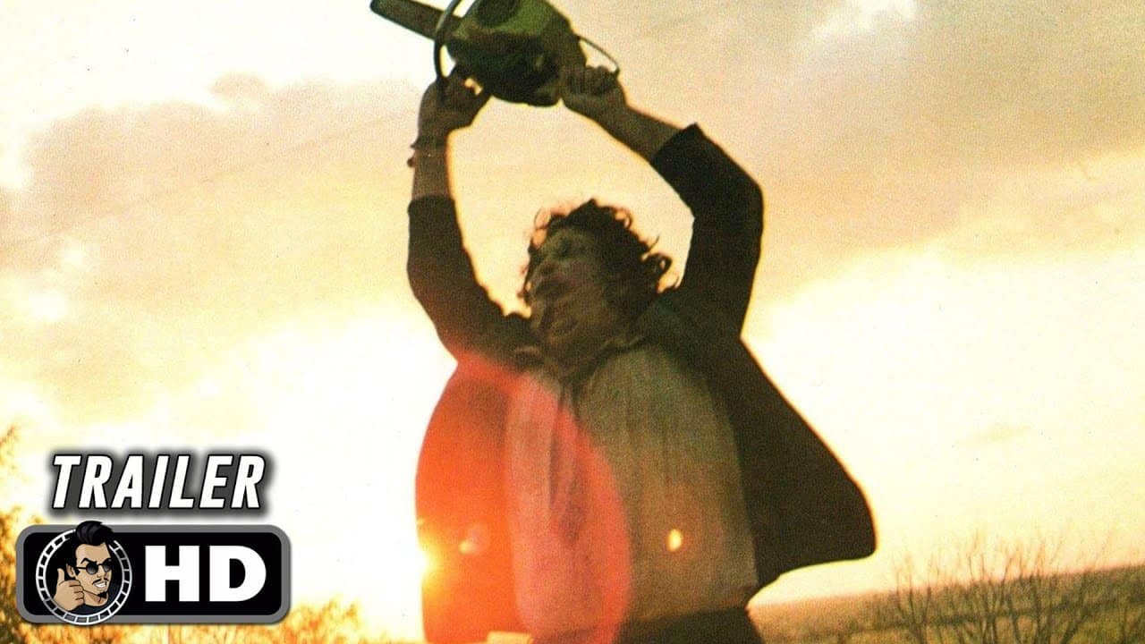 The Texas Chainsaw Massacre gets a new trailer and a theatrical re-release for its 50th anniversary