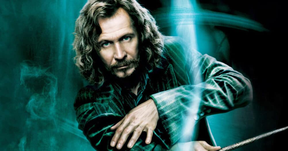 Gary Oldman, Sirius Black, Harry Potter