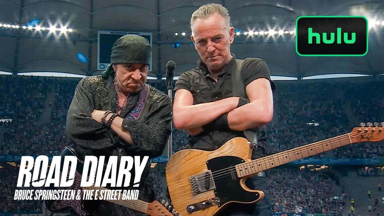 Hit the road with The Boss as Hulu releases the trailer for Road Diary: Bruce Springsteen and The E Street Band