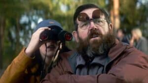 Trailer: Shaun of the Dead's Nick Frost stars in the horror film Get Away (formerly known as Svalta), reaching theatres in December