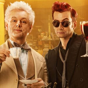 Good Omens, season 3, production pause, Neil Gaiman