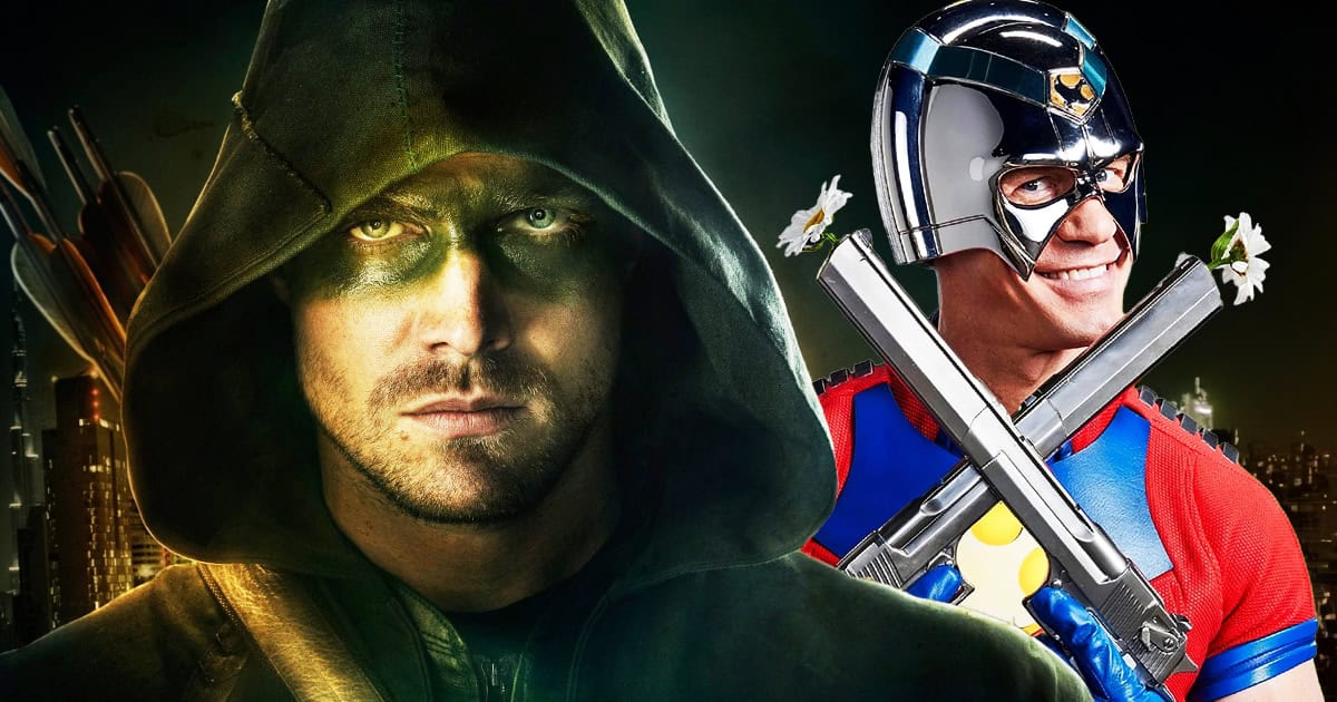 Stephen Amell wasn’t a fan of the Green Arrow jokes on Peacemaker: “I didn’t f***ing appreciate that at all”