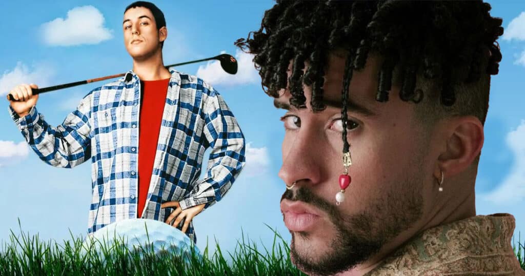 Happy Gilmore 2, Bad Bunny, Adam Sandler, Netflix