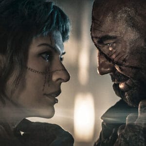 In the Lost Lands, Milla Jovovich, Dave Bautista