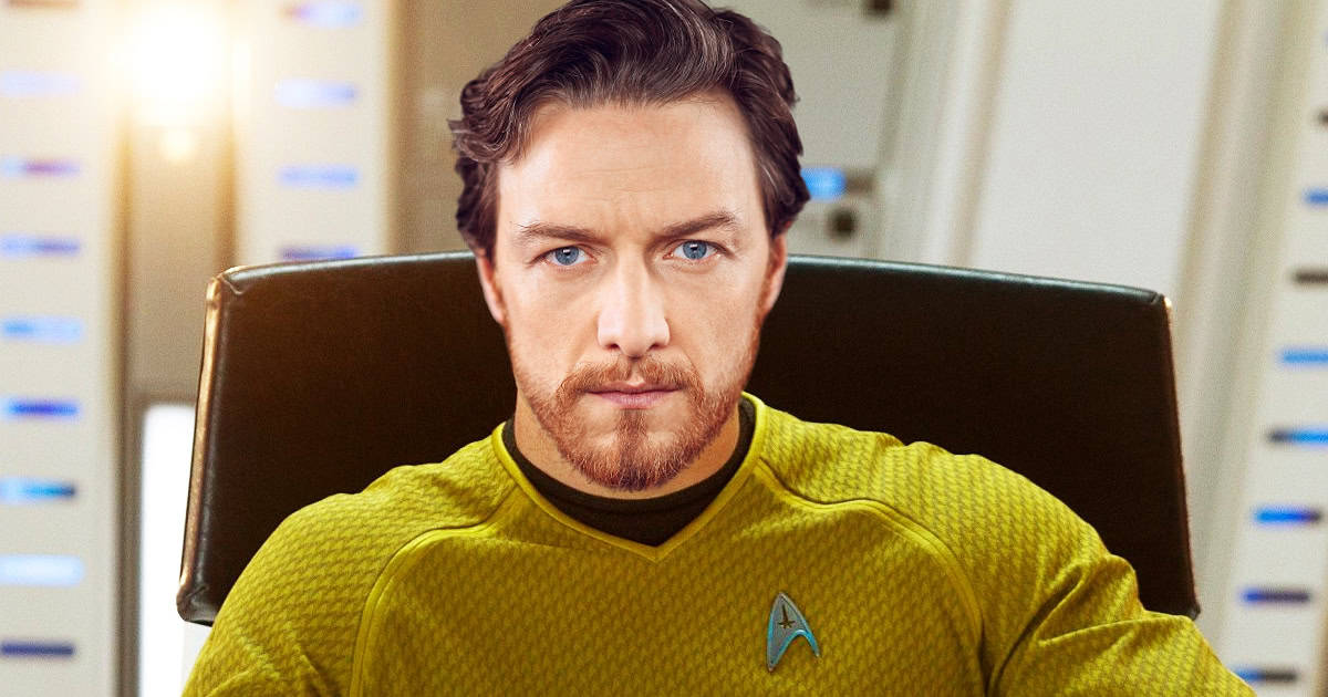 James McAvoy was offered Star Trek role but turned it down