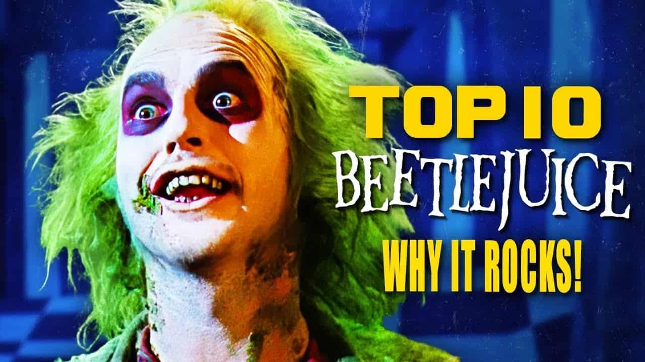 Beetlejuice Beetlejuice was initially intended for a streaming release