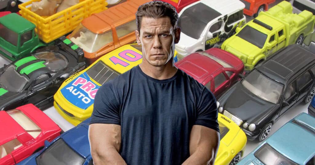 Matchbox, John Cena, Mattel, Sam Hargrave