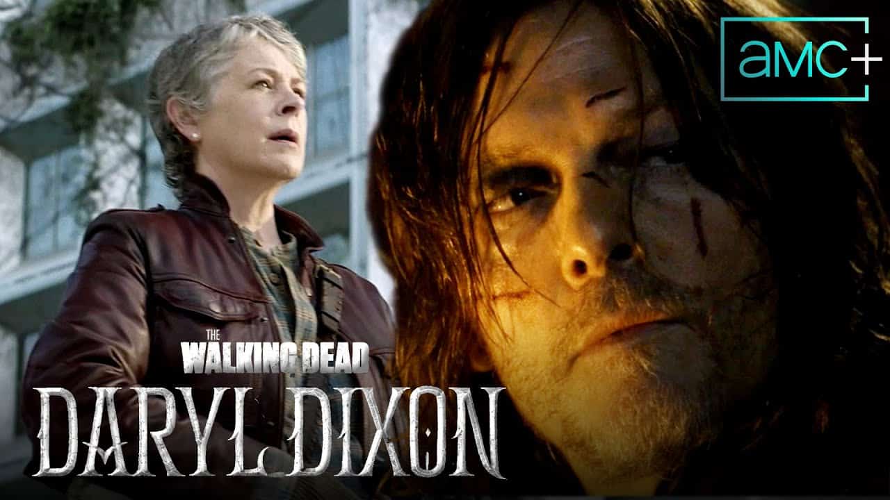 The Walking Dead: Daryl Dixon season 2 shows off a teaser trailer and posters