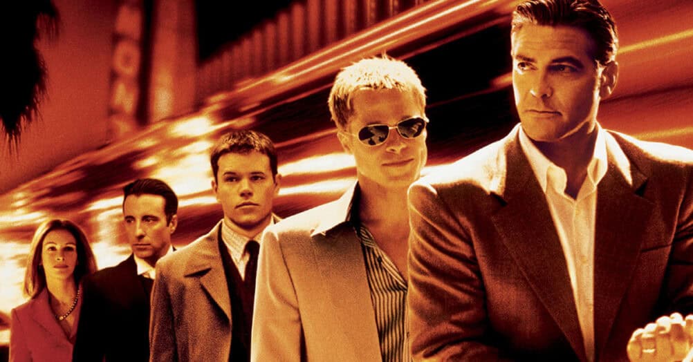 Ocean's 14, Edward Berger, director, George Clooney, Brad Pitt