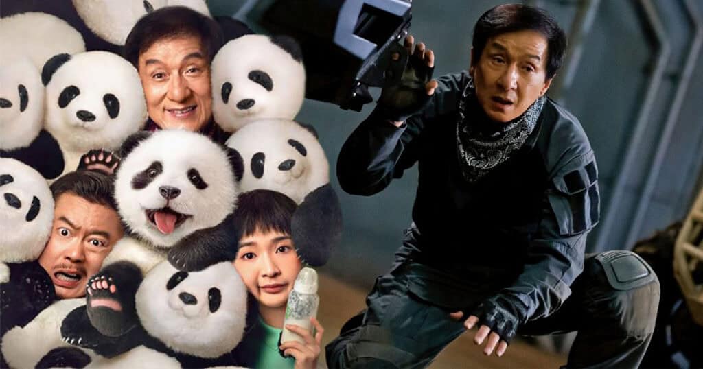 Panda Plan, Jackie Chan, trailer