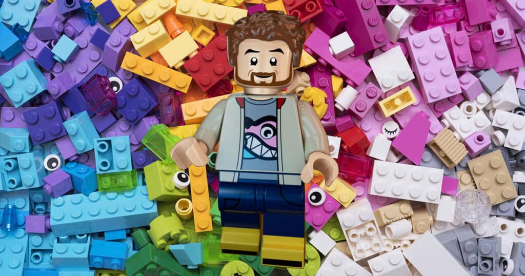 Lego version of me sale