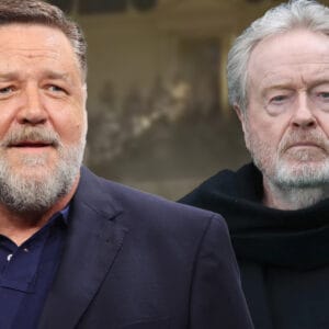 ridley scott, russell crowe