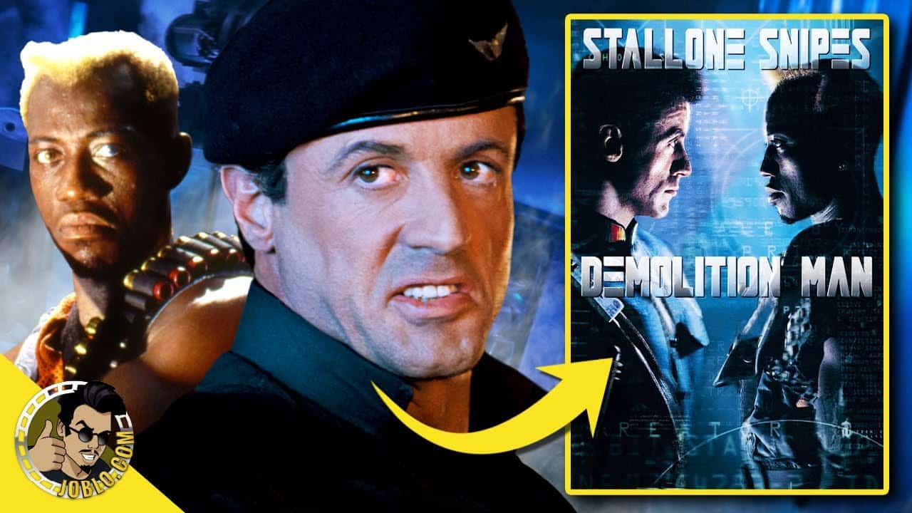 Demolition Man coming to 4K this December from Arrow