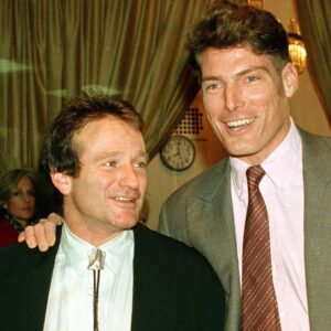 robin williams, christopher reeve