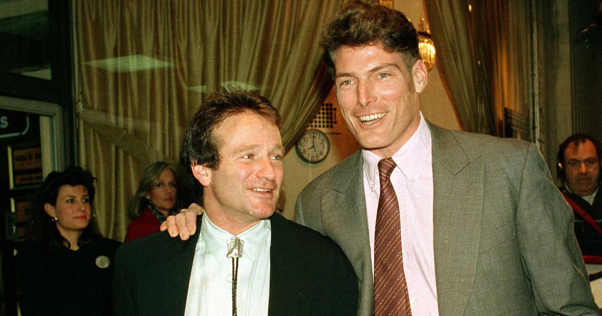 robin williams, christopher reeve