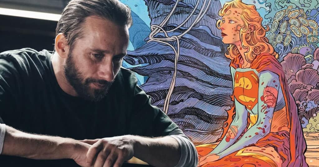 Supergirl, Matthias Schoenaerts, Milly Alcock