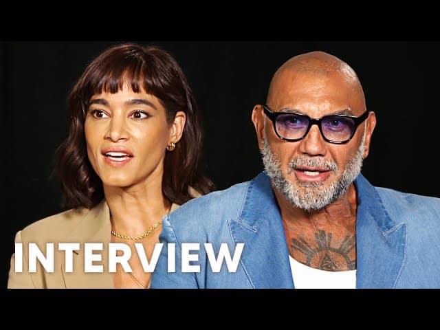 The Killer’s Game interviews with Dave Bautista, Sofia Boutella, and director J.J. Perry